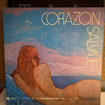 Armando Manzanero Corazon Salvaje LP Discos America 12'' Vinyl 33 RPM 1977