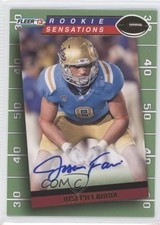 2013 Fleer Retro 1992 Rookie Sensations Joseph Fauria #RS-43 Auto 3w8