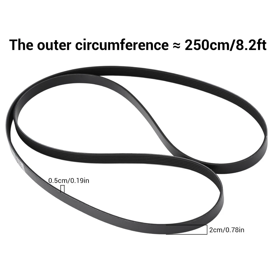 Kit de correa serpentina y polea loca tensor de correa de transmisión del motor Mercedes-Benz Foto 3 de 4