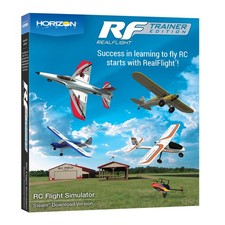 RealFlight RealFlight Trainer Edition for Steam Download RFL1205 Air/Heli