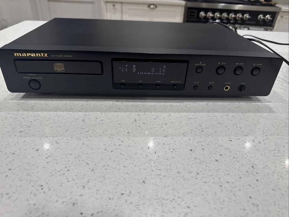 Marantz CD5400 CD Player Black Separate Hi-Fi - Immaculate - 1 Owner - Postage - Image 3 of 4
