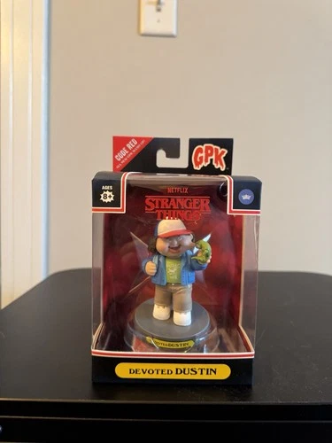 Garbage Pail Kids & Stranger Things Mashup DEVOTED DUSTIN Figure GPK 2022 Topps