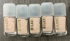 Milani Screen Queen Natural Finish Foundation 140 Nude Ivory 1 oz Lot Of 5