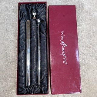 Wine Sceptre In Box With Original Instructions