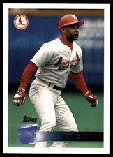 Ozzie Smith 1996 Topps #301 Cardinals MLB READ FREE SHIPPING AutographDen