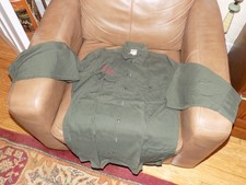 Vintage Texaco Service Station Button Down Larry Stitched Work Shirt