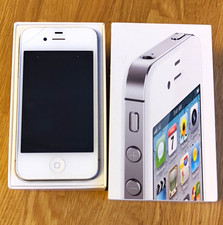 Apple iPhone 4S Smartphone 16 GB Weiß Modell A1387 Herstellernr. MD239B/A