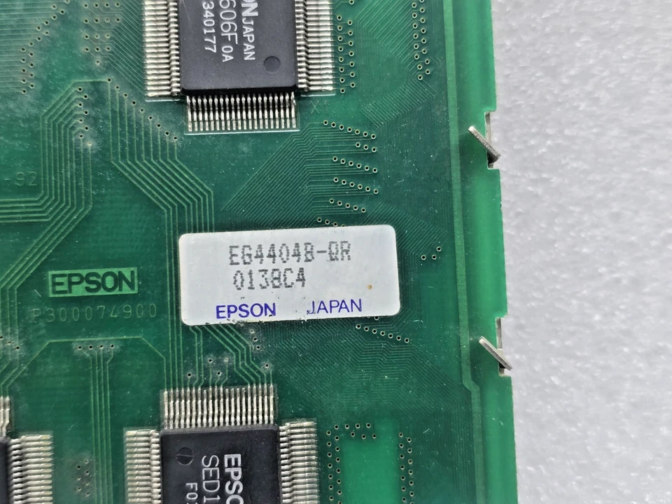 EPSON EG4404B-QR DISPLAY - Used - Image 2 of 4