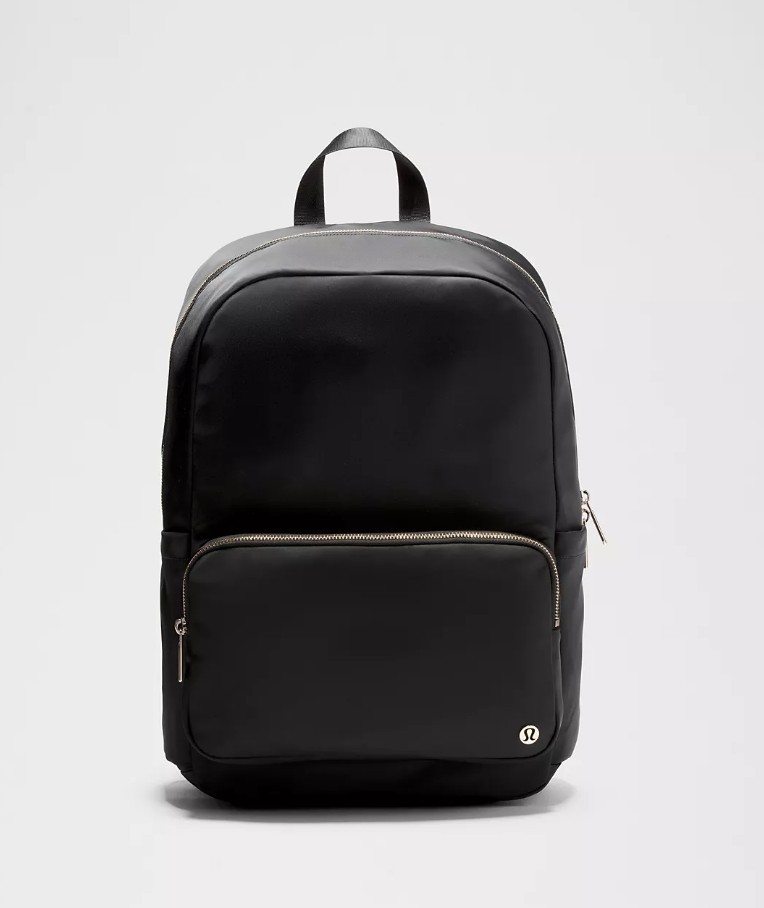 New with Tag Lululemon Everywhere Backpack 22L Metal Hardware Colour Black/Gold
