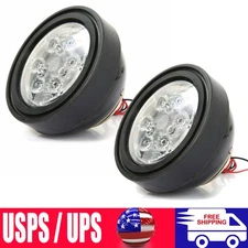 2x Par36 30W LED Work Light Flood Beam For Case IH John Deere Tractor RE561116