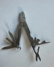 Mini Multi Tool Unbranded Knife Pliers Scissors More Approx 2 1/2” Closed