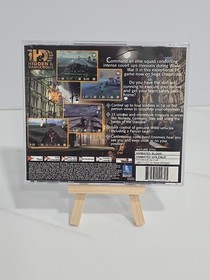 Hidden & Dangerous (Sega Dreamcast, 2000) CIB Complete w/ Manual Tested VGC