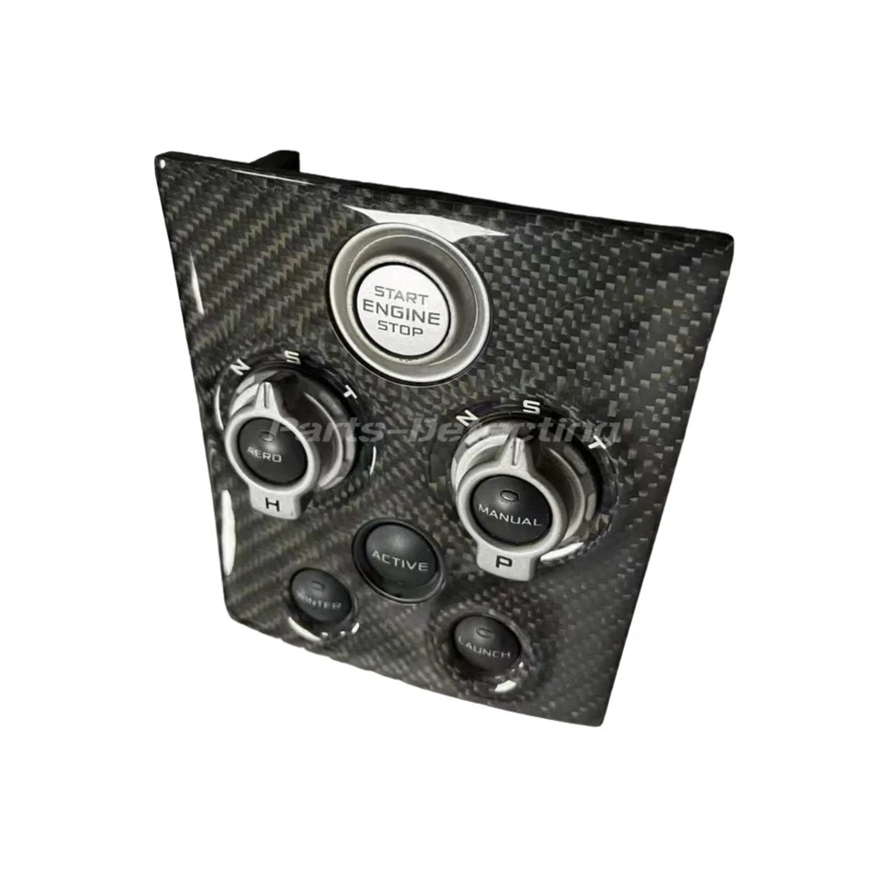 Interior Suspension Ignition Control Switch Unit For 2012-2014 Mclaren MP4-12C - Image 3 of 4