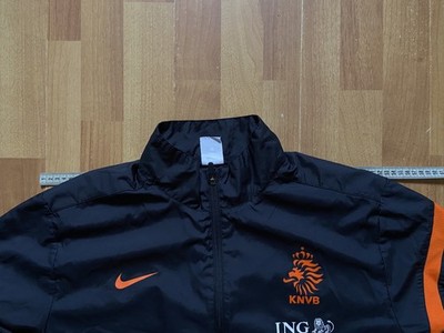NETHERLAND 2012 2013 TRAINING FOOTBALL SOCCER TRACK JACKET NIKE sz