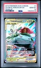 2019 POKEMON SM TEAM UP CELEBI & VENUSAUR GX #1 PSA 10 GEM MINT #113906115