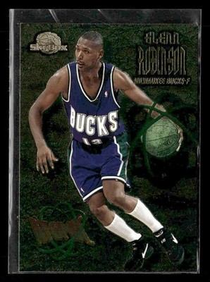 1995-96 SkyBox Premium #A7 Glenn Robinson Atomic