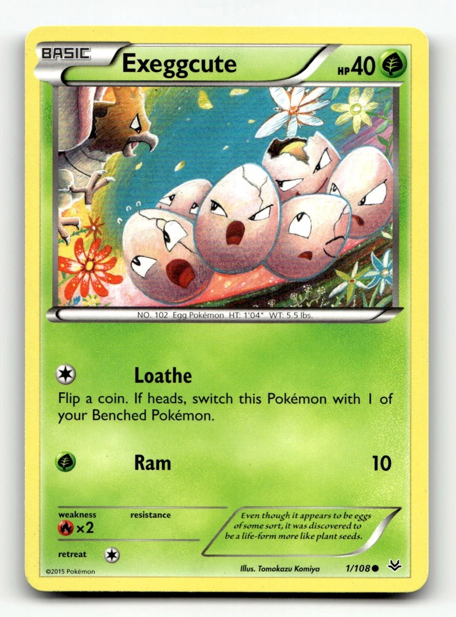 Exeggcute 1/108 Roaring Skies for sale | eBay