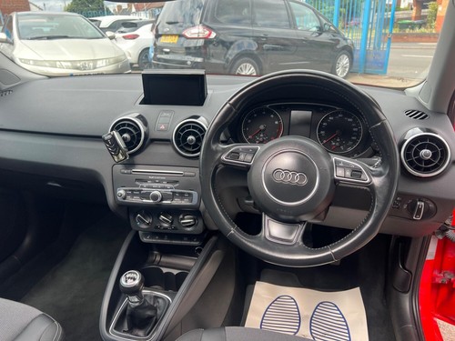 2015 Audi A1 1.4 TFSI Sport Euro 6 (s/s) 3dr HATCHBACK Petrol Manual - Picture 13 of 24