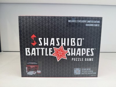 New Shashibo Battle Shapes Game Board Game By Fun In Motion Toys