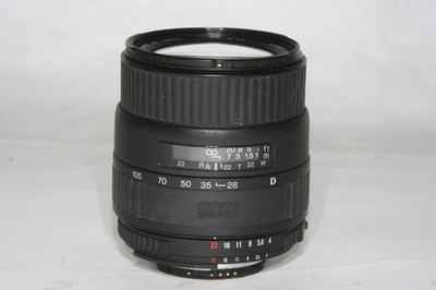 Sigma UC Zoom 28-105mm 4-5,6 N/AF  ( 5 Pins ) #1060004