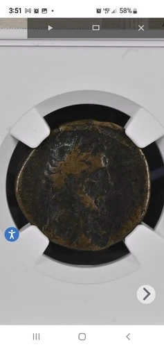 NGC F Antoninus Pius. A.D. 138-161. Syria, Cyrrhestica. Hieropolis Æ23