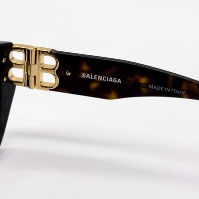 NEW BB0312O 002 BALENCIAGA HAVANA WOMEN EYEGLASSES s-l400.jpg main image 2