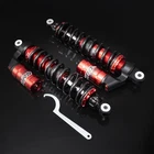 ADJUSTABLE STAGE 3 FRONT AIR SHOCKS ABSORBERS FOR HONDA SPORTRAX 300EX TRX300EX