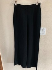 Ann Taylor Black Stretch Pants Size 8