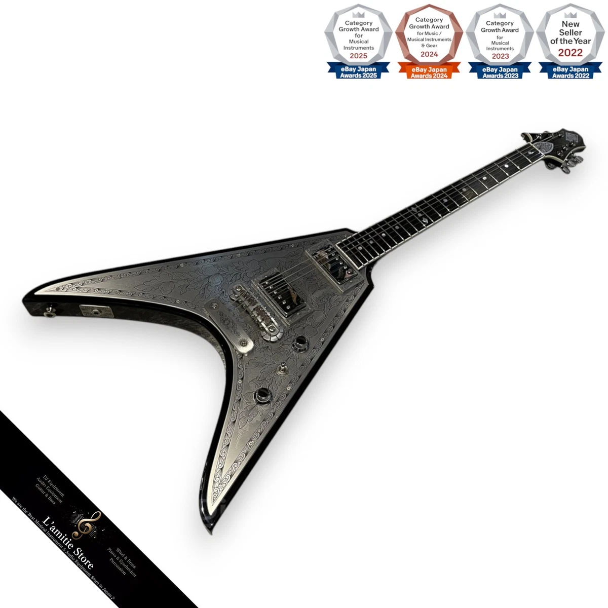 Zemaitis Black Electric Guitars for sale | eBay