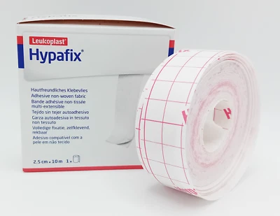 LEUKOPLAST Hypafix Adhesive Dressing Tape 2.5cm x 10m