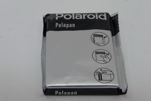 1 Stück Polaroid Polapan Pro 100/664 schwarzweiß Sofortpack Film. 10 Shts, Exp. 02/00