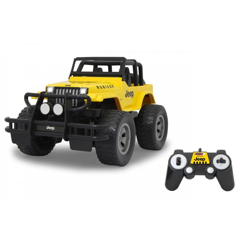 Jamara Jeep Wrangler Rubicon gelb 1:14 2,4 ГГц для езды по бездорожью