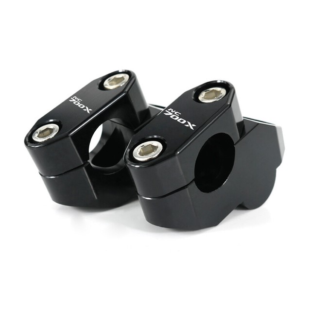Fit For Honda NC700X 20112019 Aluminum Offset Handle Bar Riser Mounts