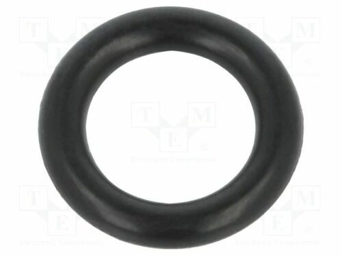 Uszczelka O-ring ØInn: 7mm NBR Thk: 2mm czarna -30÷100°C 01-0007.00X 2 OR - Zdjęcie 1 z 1