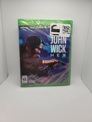 John Wick Hex - Microsoft Xbox One  *New,Sealed*