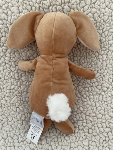 NWT Leika Little Bunny Soft Tail Mary Meyer 8" Plush Scandinavian Inspired - Picture 4 of 9