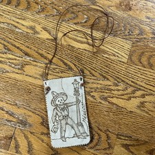 Leather Satchel Small Made In Mexico Skeleton...