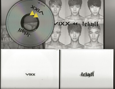 VIXX Jekyll 1st Mini Album Repackage CD for sale online | eBay