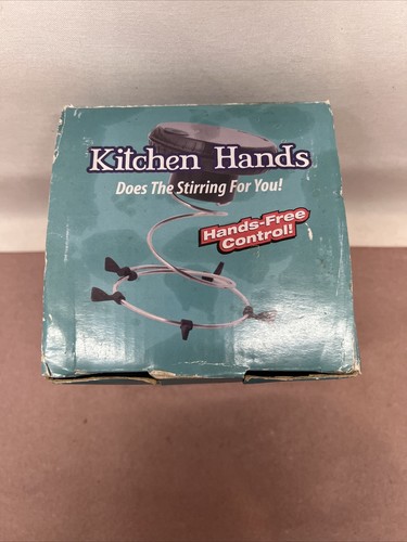 NOS Kitchen Hands - Hands Free Control Does The Stirring For You ! New - Picture 6 of 10