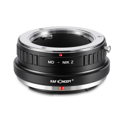 K&F Concept Lens Adapter Minolta MD lens to Nikon Z Z6 Z7 Z5 Z50 Z9 Z6II Zfc
