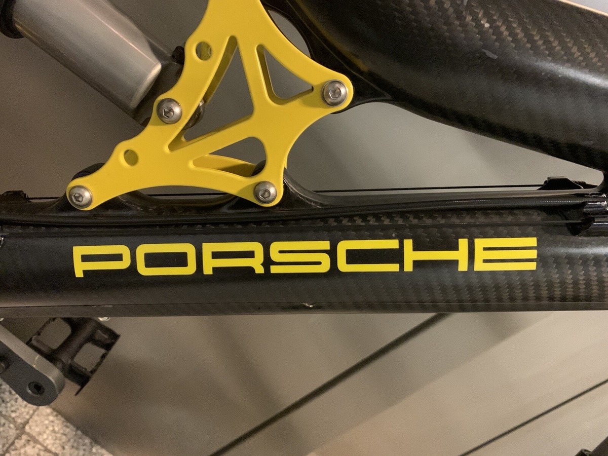 Porsche FS Evolution Charbon, Vélo Vtt, Rh 46cm, Top