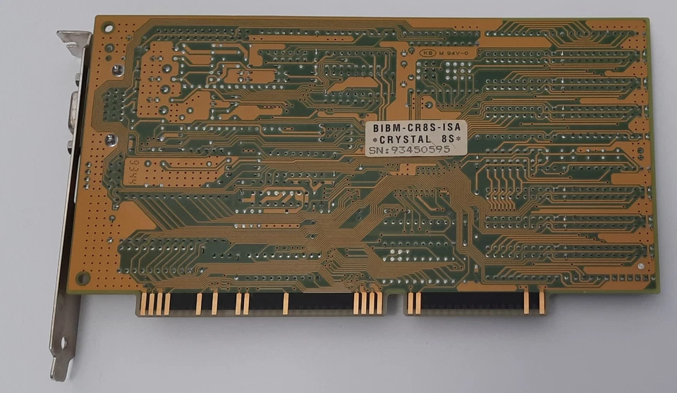 miro Crystal 8S ISA Grafikkarte (S3 801, 86C801, 2MB, retro, 1993) - Bild 4 von 4