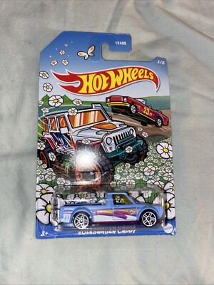 2023 Blue Easter Spring Hot Wheels #1 Volkswagen Caddy 1:64
