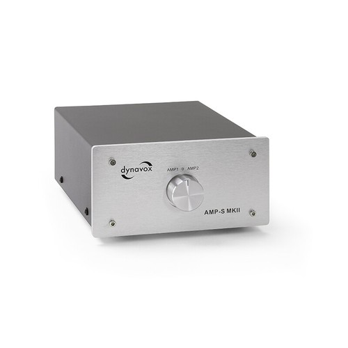 Dynavox AMP - S Mkii Argent Amplificateur / Commutateur D'Enceintes - Bild 5 von 9