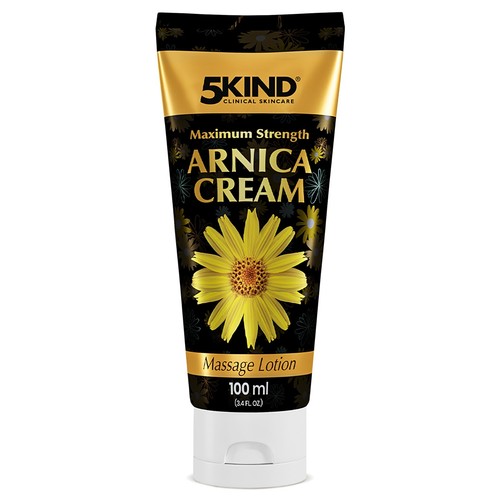 5kind Extra Strong Arnica Cream Massage Lotion-Natural Fast Acting Arnica Cream - Picture 2 of 19