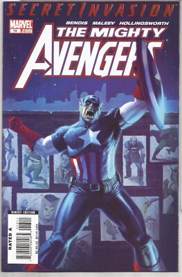 MIGHTY AVENGERS #13   KEY ISSUE   SECRET INVASTION TIE-IN   1ST APPEARANCES