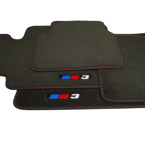 For BMW 3-Series Convertible Carpet Car Mats 4pc – E30 1985–1992 OEM quality M3 - Picture 7 of 8