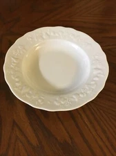 Philippe PH Deshoulieres Blanc De Blanc 8-3/4” Soup Plate France Limoges