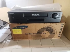Samsung 960H 960A Time Lapse Video Cassette Recorder SRV-960A