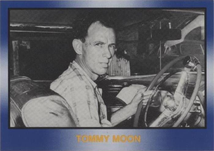 1991 T.G. Racing Masters of Racing Update - Tommy Moon #179 - 1 of 1